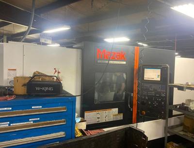 Mazak QTN 350II - CNC Horizontal Lathe (2012)