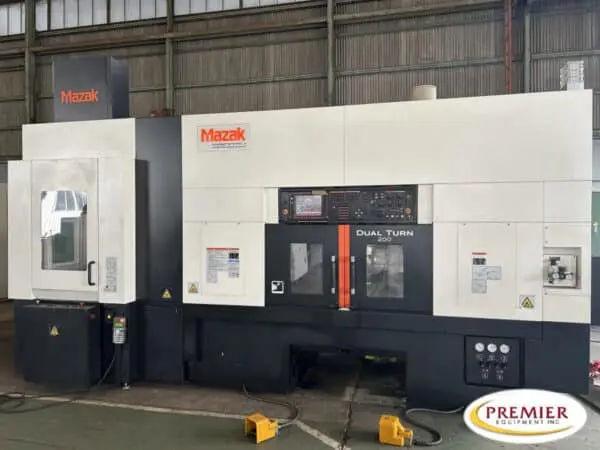 Mazak dual-turn-200-with-gantry (2019)