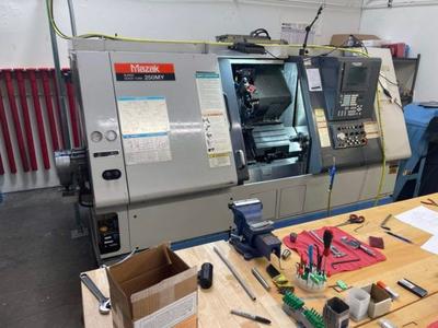 Mazak super quick turn sqt 250my cnc lathe (2000)