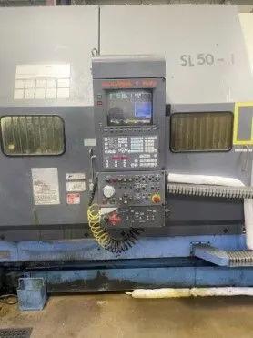 Mazak SLANT TURN 50N CHUCKER (1995)