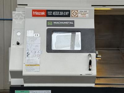 Mazak QTN350II/1500 (2006)