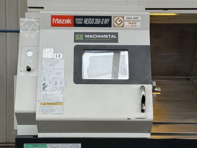 Mazak QTN350II/1500 (2006)