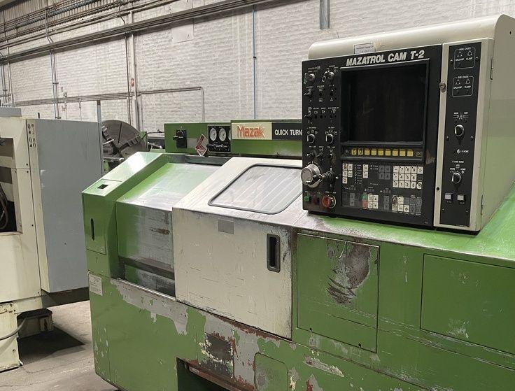 Mazak Quick Turn 15SP (1989)