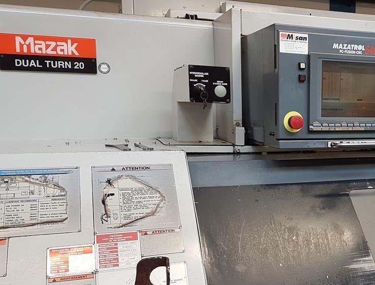 Mazak DUALTURN 20R (2006)