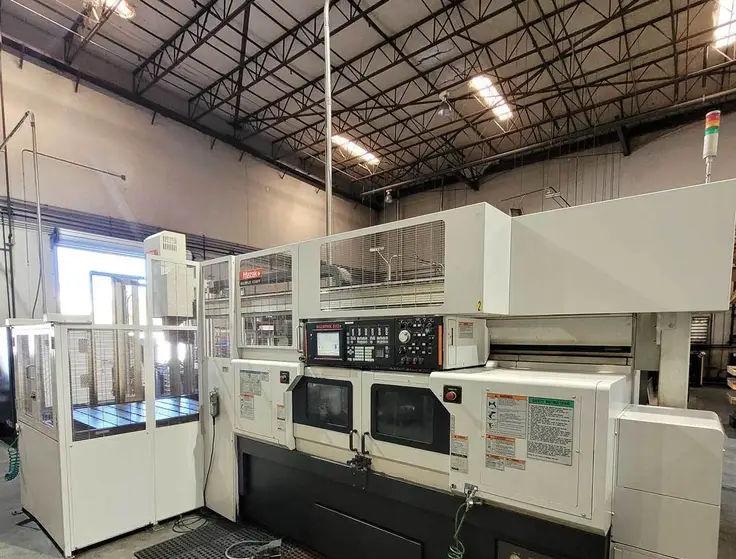 Mazak MULTIPLEX 6200Y W/GANTRY (2005)
