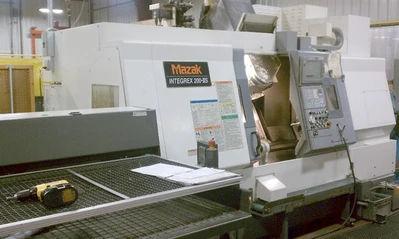 Mazak INT. 200IIISY (2003)