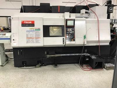 Mazak INT 200III (2005)