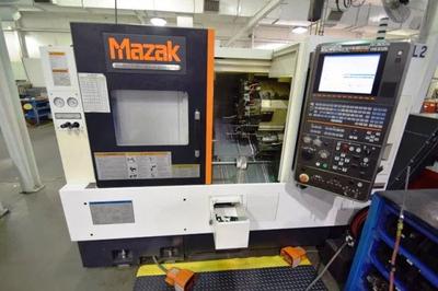 Mazak QTN 200-II MS (2012)