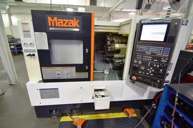 Mazak QTN 200-II MS (2012)