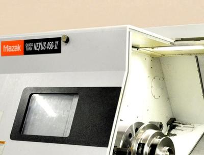 Mazak QTN 450-II M (2013)