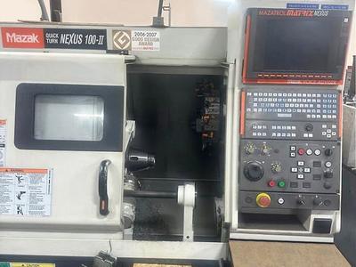 Mazak QTN100-II (2007)