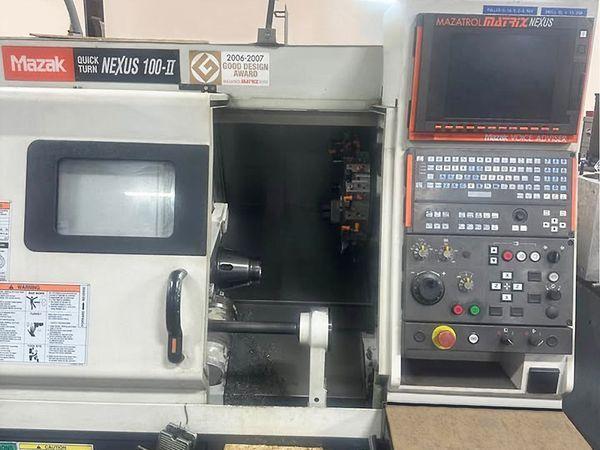 Mazak QTN100-II (2007)