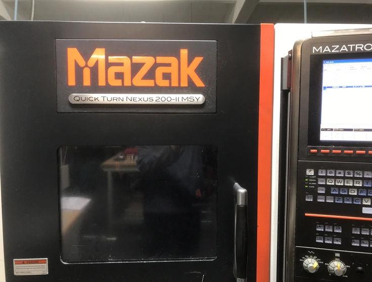 Mazak QTN 200MSY - II (2013)
