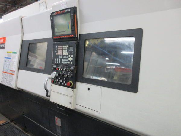 Mazak integrex 300 iiis cnc lathe (2005)