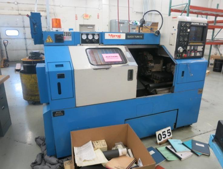 Mazak QuickTurn (1989)