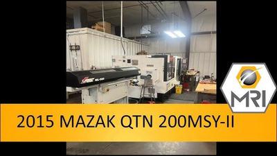 Mazak QTN-200MSY-II (2015)