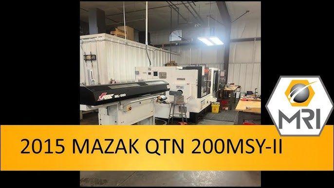 Mazak QTN-200MSY-II (2015)