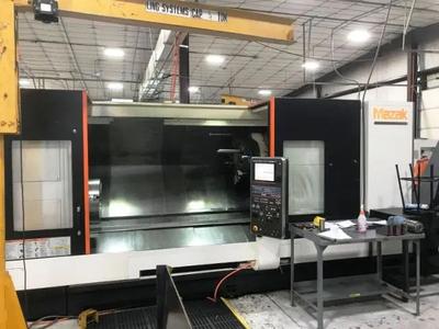 Mazak SLANT TURN NEXUS 500 (2015)