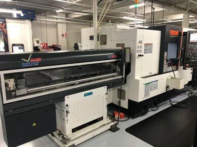 Mazak NEXUS 250-II MSY (2016)