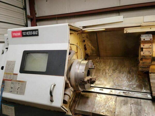 Mazak quick turn nexus qtn 450ii (2008)