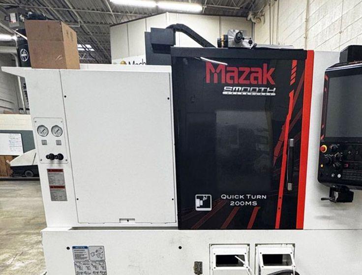 Mazak QT200MS (2020)