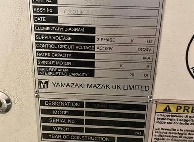 Mazak QUICK TURN NEXUS 200-II MY (2014)