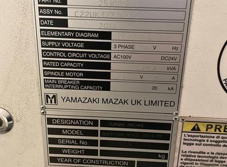 Mazak QUICK TURN NEXUS 200-II MY (2014)