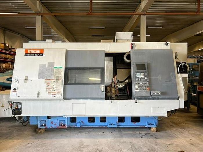 Mazak Integrex 400-II Y (2002)