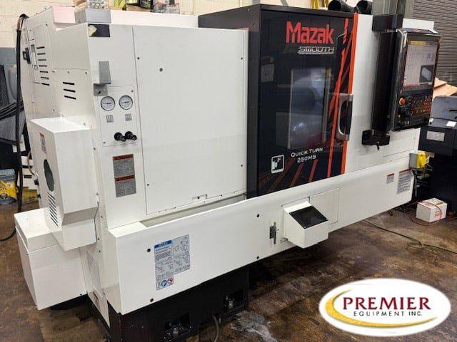 Mazak 250MS (2018)