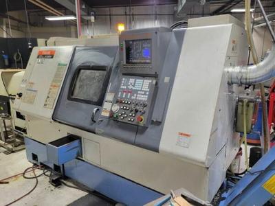 Mazak sqt250msy cnc lathe (1998)