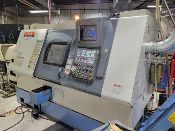 Mazak sqt250msy cnc lathe (1998)