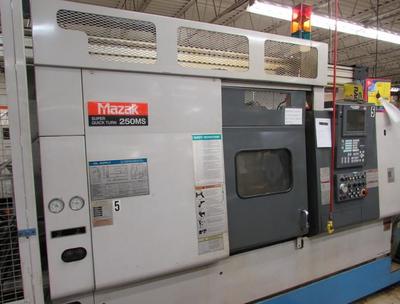 Mazak SQT-250MS (2000)