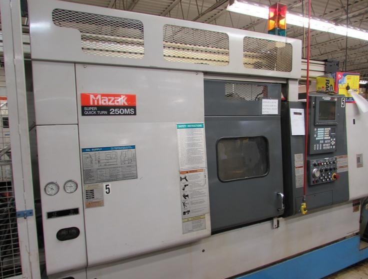Mazak SQT-250MS (2000)