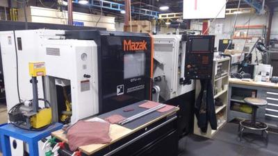Mazak qtu 200 cnc lathe (2018)