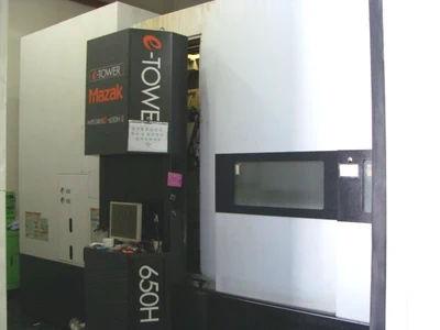 Mazak E 650HSII 4000 (2008)