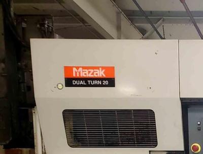 Mazak Dual Turn 20 (2001)