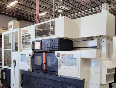Mazak MULTIPLEX 6200Y W/GANTRY (2012)