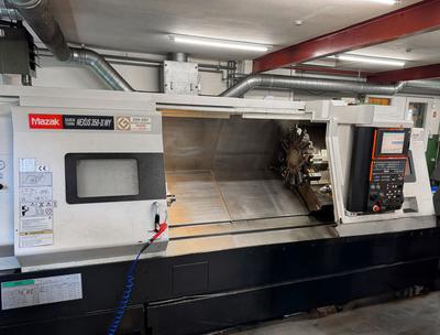 Mazak QTN 350MY II (2008)