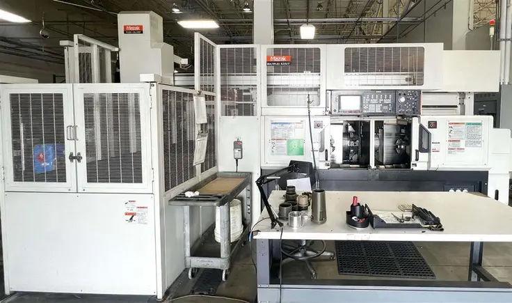 Mazak MULTIPLEX 6200Y W/GANTRY (2008)