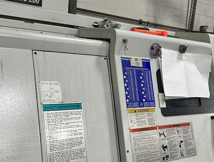 Mazak QTN250 (2005)