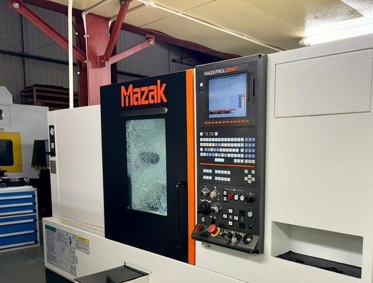 Mazak Quick turn Smart 200L (2015)