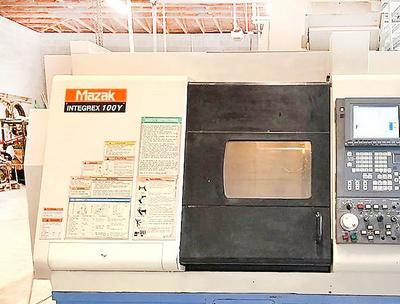 Mazak INTEGREX 100Y (2000)