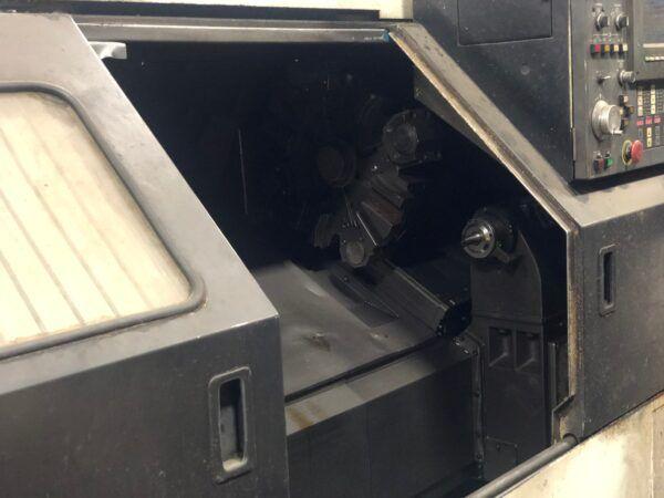 Mazak quick turn 28 qt 28 cnc lathe (1992)