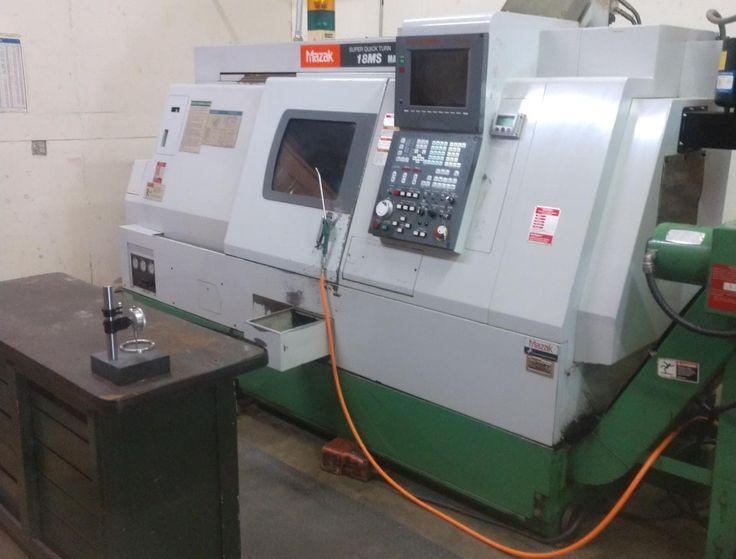 Mazak SQT18MS-Mark II