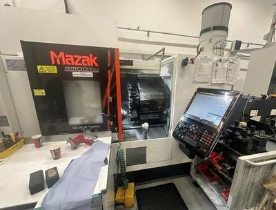 Mazak QTN450II X2000 (2007)