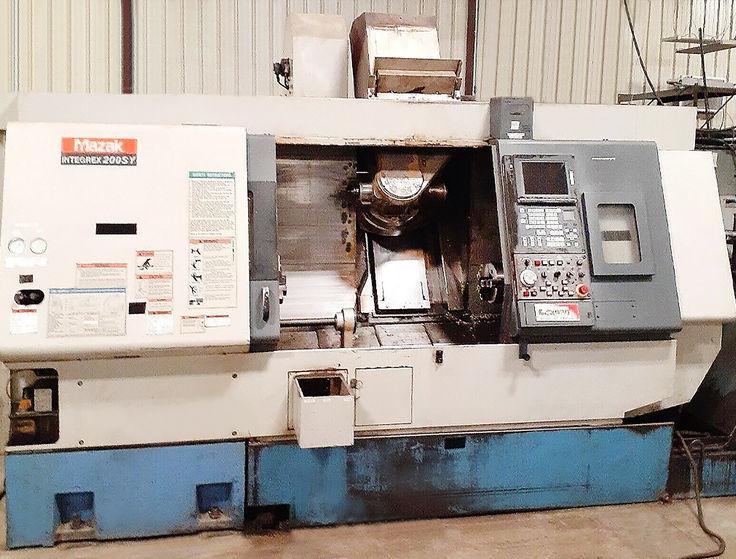 Mazak Integrex 200SY (1999)