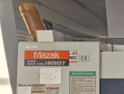 Mazak SQT-100MSY (2000)