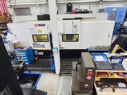 Mazak QUICK TURN NEXUS 450IIMY (2014)