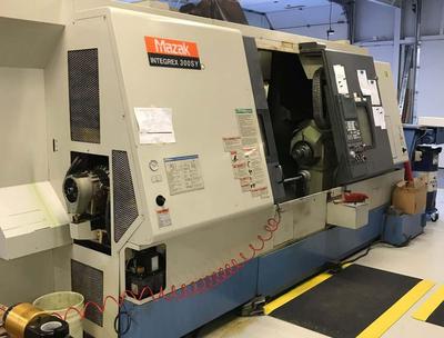 Mazak SQT-250MS (2000)