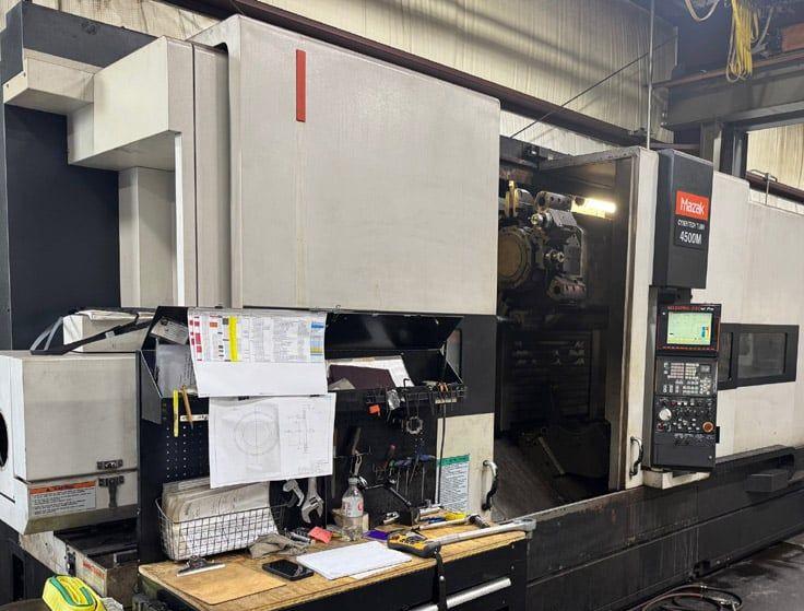 Mazak CT4500M (2005)